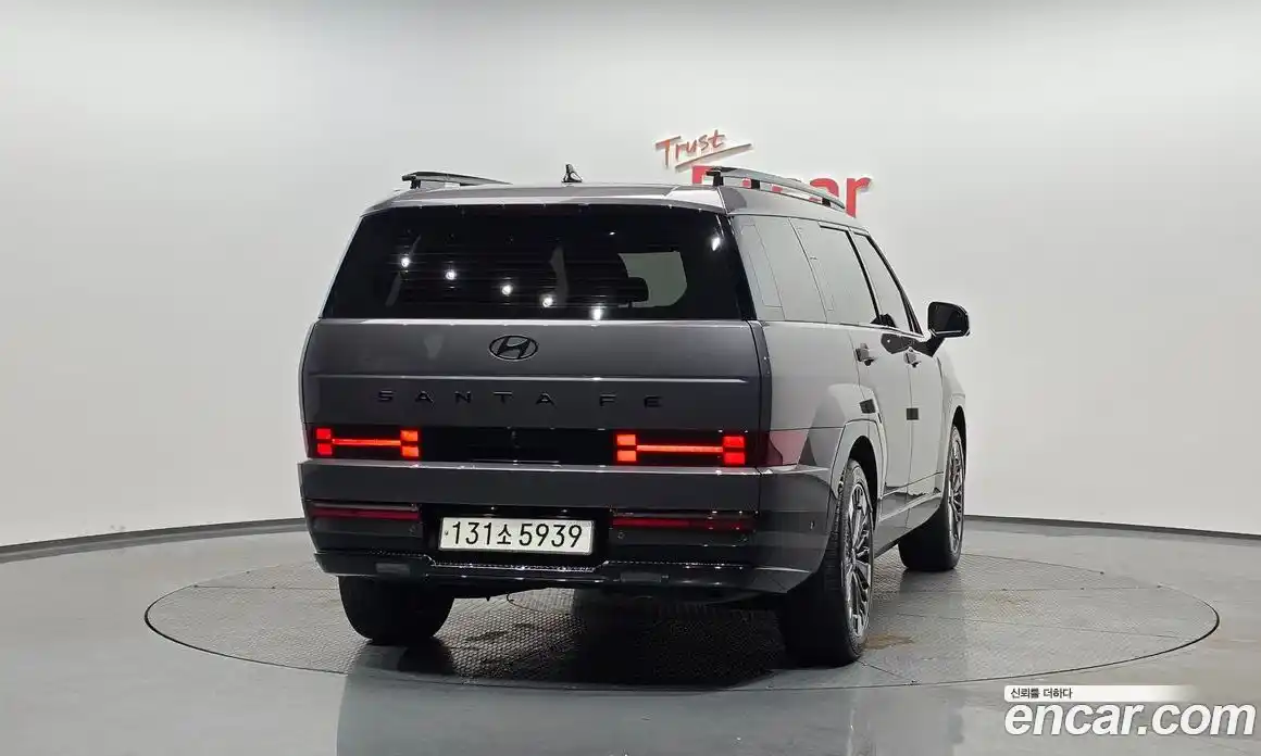 Hyundai Santa Fe 2024 1.6 Автомат в Москве № 1155190, фото 3