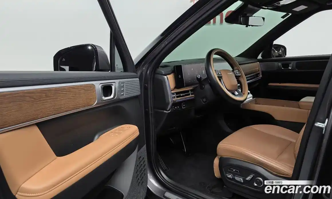 Hyundai Santa Fe 2024 1.6 Автомат в Москве № 1155190, фото 9