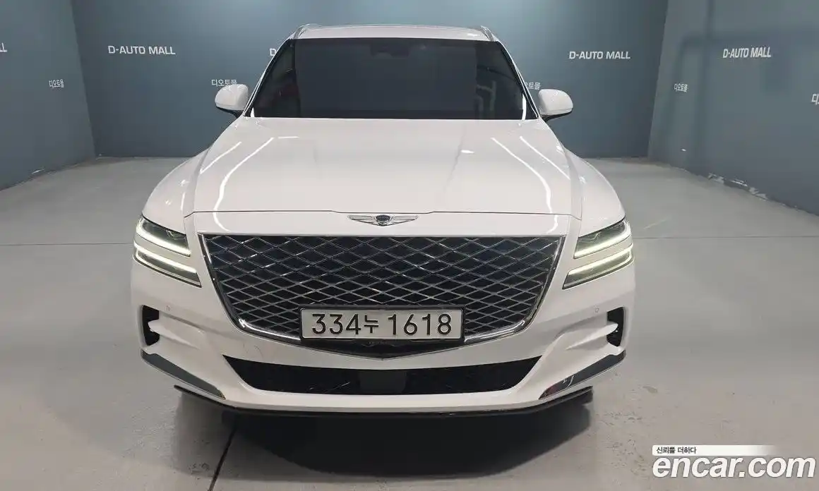 Genesis GV80 2020 2.5 гидро в Москве № 118515, фото 3