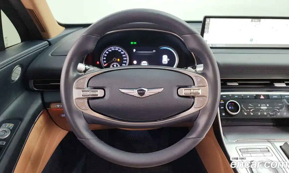 Genesis GV80 2022 2.5 гидро в Москве № 12719, фото 13