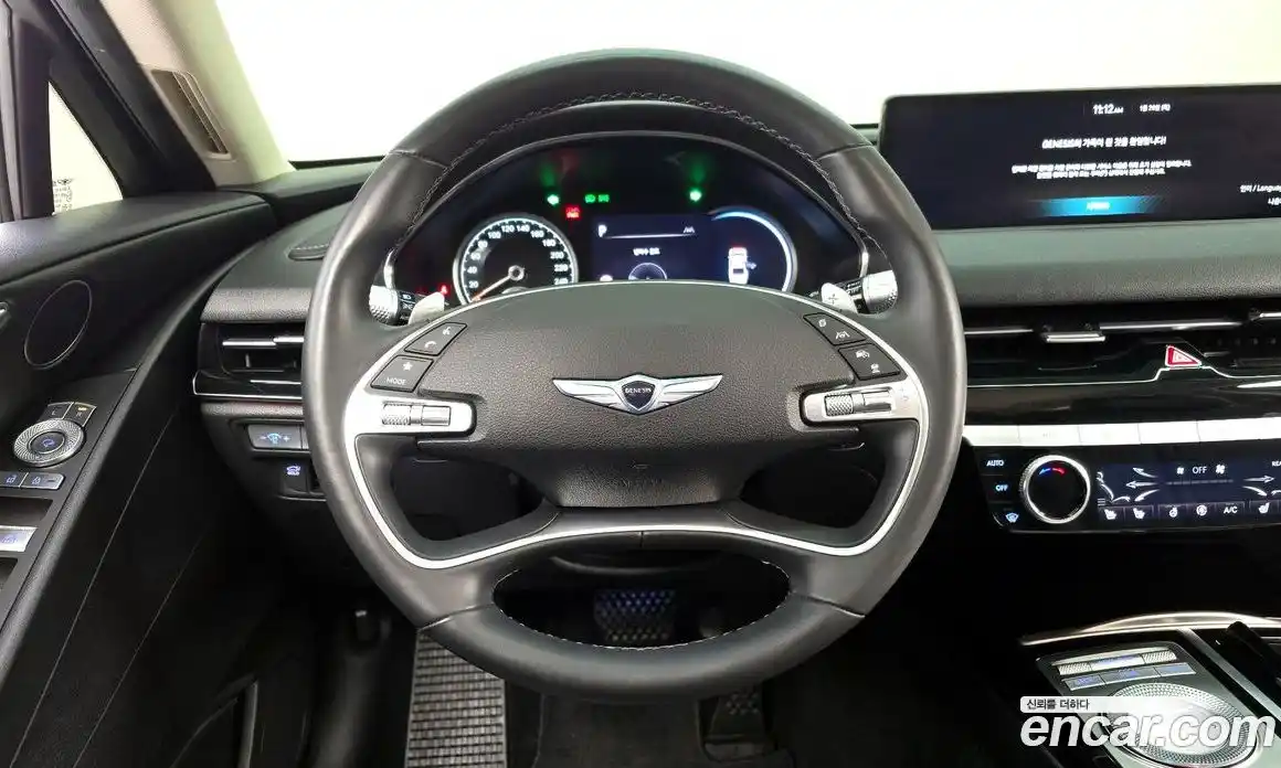 Genesis G80 2022 2.5 гидро в Москве № 12914, фото 13