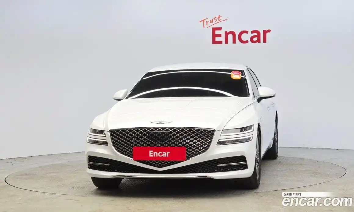Genesis G80 2022 2.5 гидро в Москве № 12914, фото 3