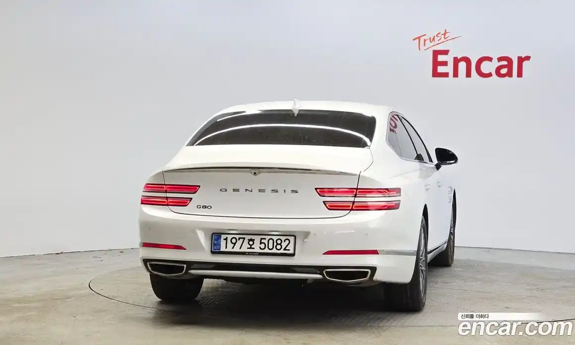 Genesis G80 2022 2.5 гидро в Москве № 12914, фото 4