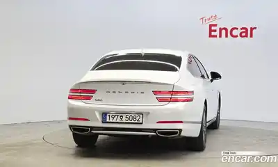 Genesis G80 2022 2.5 гидро в Москве № 12914, миниатюра 4