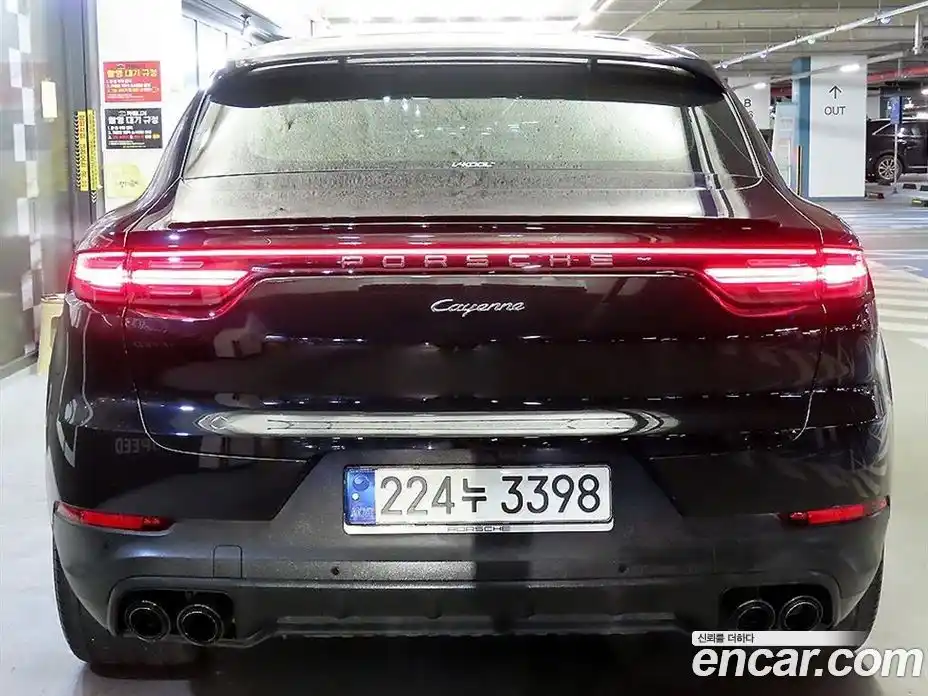 Porsche Cayenne 2021 3.0 гидро в Москве № 151800, фото 5