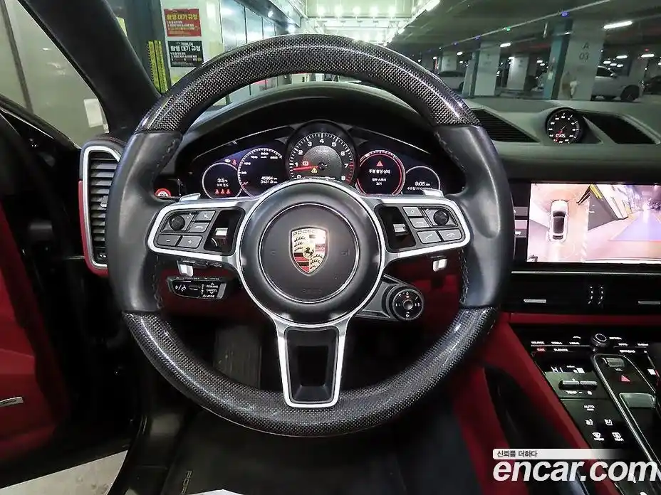 Porsche Cayenne 2021 3.0 гидро в Москве № 151800, фото 8