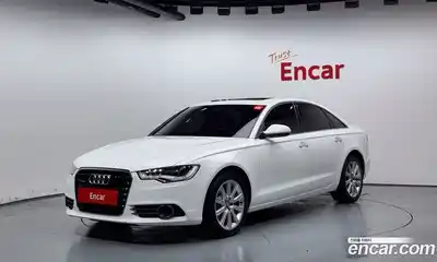 Audi A6, 2014