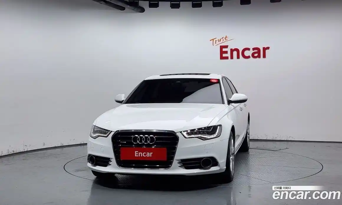 Audi A6 2014 3.0 гидро в Москве № 152180, фото 3