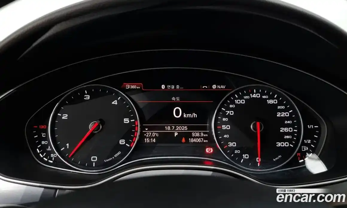 Audi A6 2014 3.0 гидро в Москве № 152180, фото 8