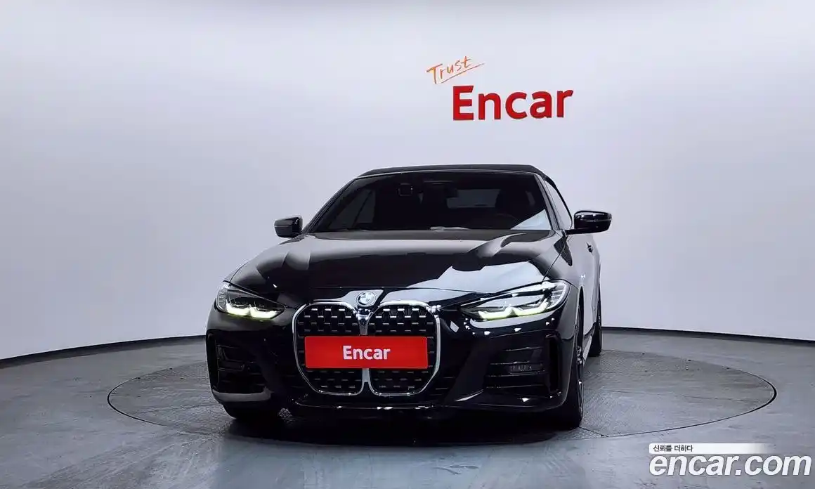 BMW 4-Series 2021 2.0 гидро в Москве № 154973, фото 3