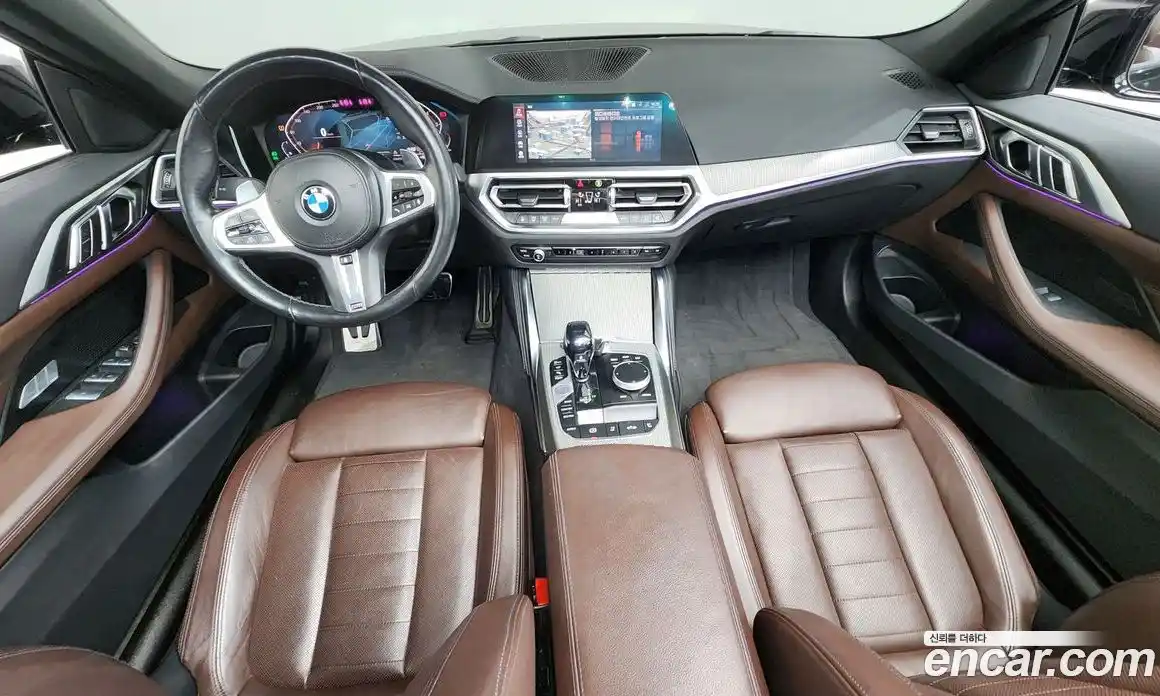 BMW 4-Series 2021 2.0 гидро в Москве № 154973, фото 7