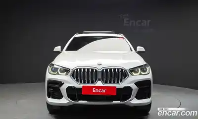BMW X6 2022 3.0 гидро в Москве № 158373, миниатюра 3