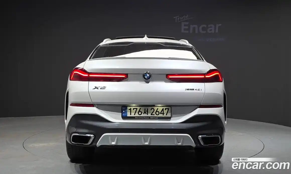 BMW X6 2022 3.0 гидро в Москве № 158373, фото 4