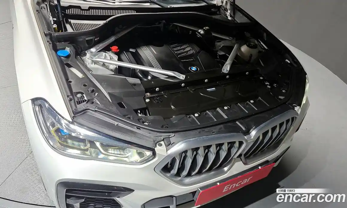 BMW X6 2022 3.0 гидро в Москве № 158373, фото 6