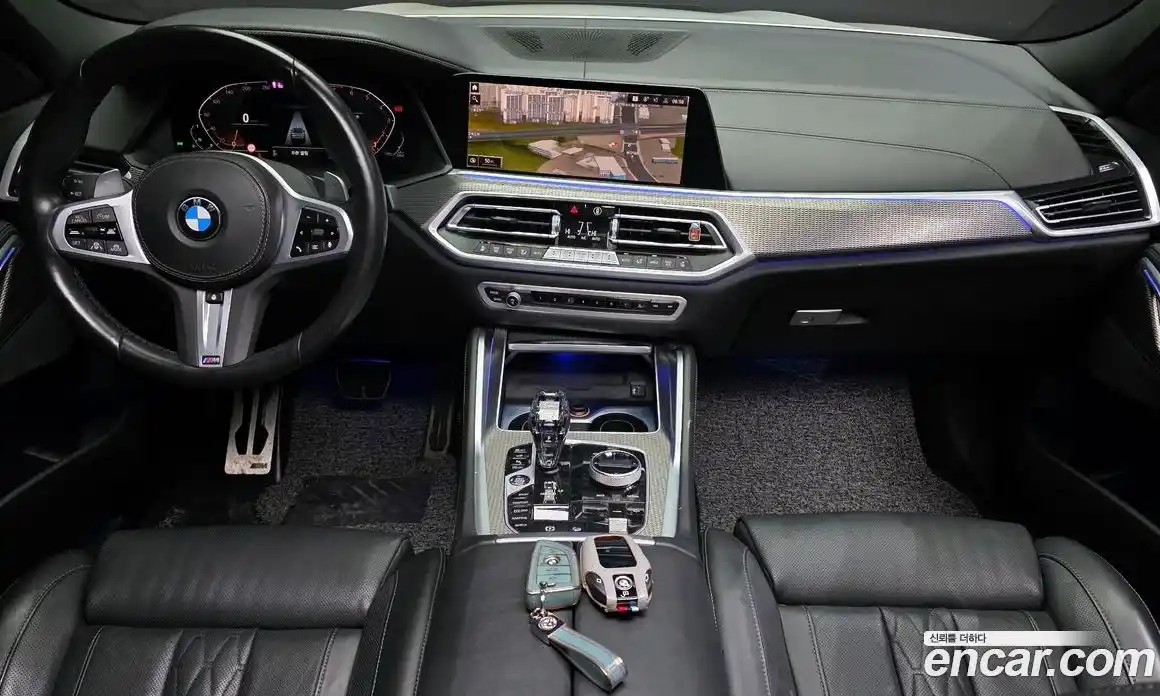 BMW X6 2022 3.0 гидро в Москве № 158373, фото 7