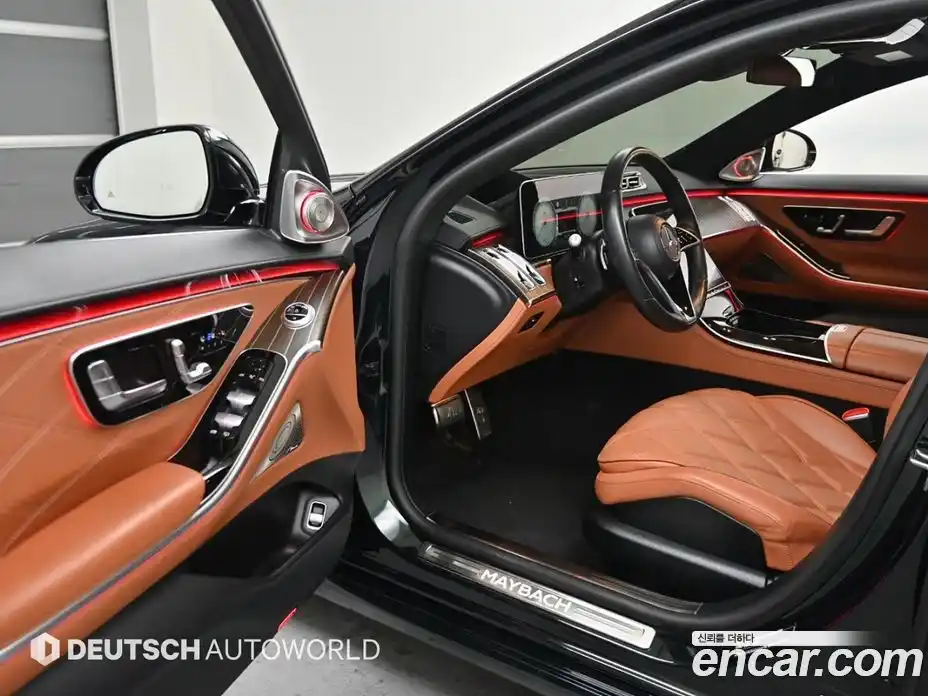 Mercedes-Benz S-Class 2022 4.0 гидро в Москве № 160324, фото 11
