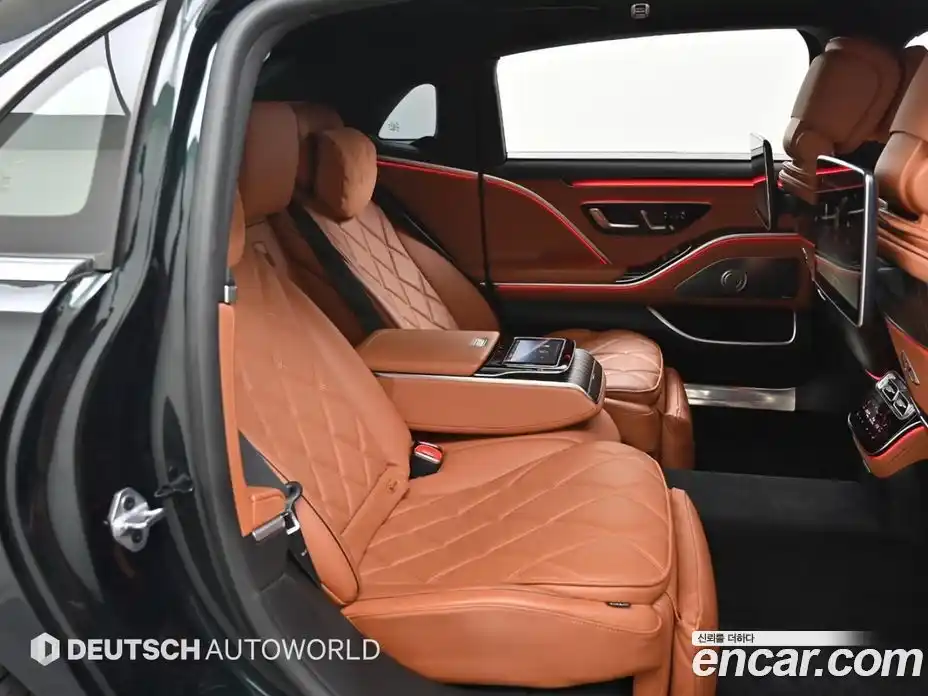 Mercedes-Benz S-Class 2022 4.0 гидро в Москве № 160324, фото 12