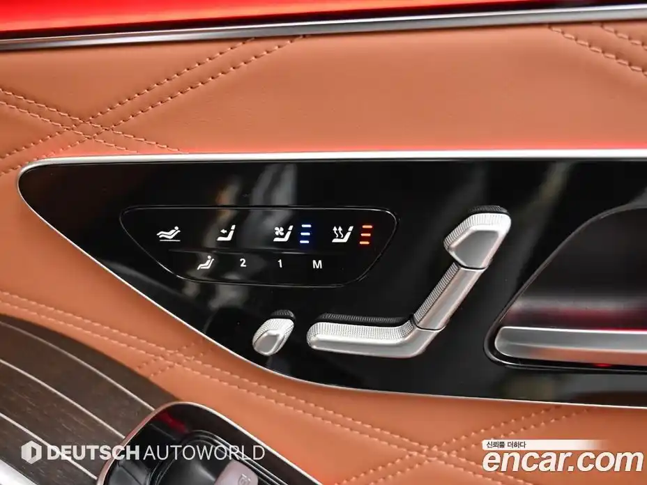 Mercedes-Benz S-Class 2022 4.0 гидро в Москве № 160324, фото 16