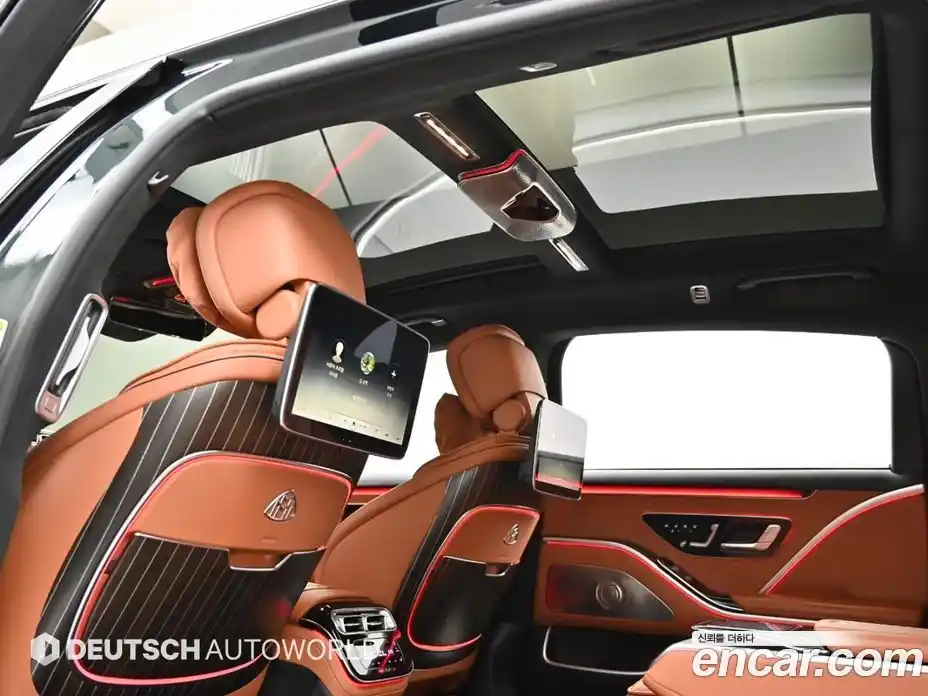 Mercedes-Benz S-Class 2022 4.0 гидро в Москве № 160324, фото 19