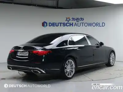 Mercedes-Benz S-Class 2022 4.0 гидро в Москве № 160324, миниатюра 2