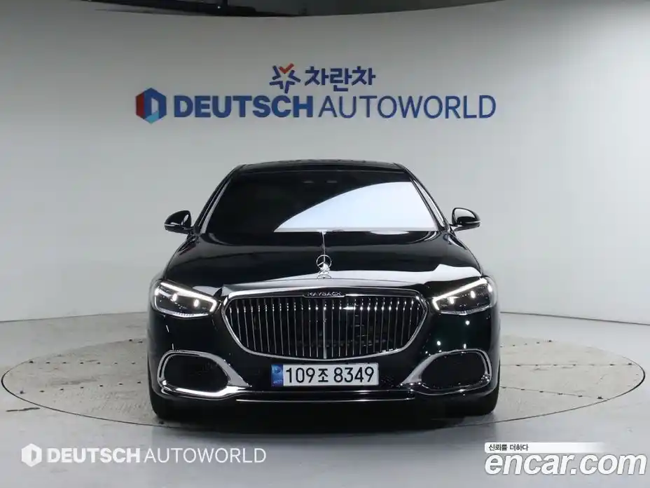 Mercedes-Benz S-Class 2022 4.0 гидро в Москве № 160324, фото 3