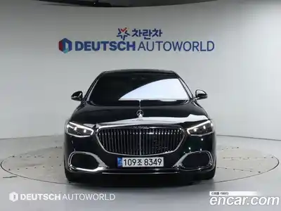 Mercedes-Benz S-Class 2022 4.0 гидро в Москве № 160324, миниатюра 3