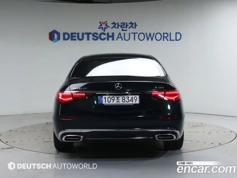 Mercedes-Benz S-Class 2022 4.0 гидро в Москве № 160324, фото 4