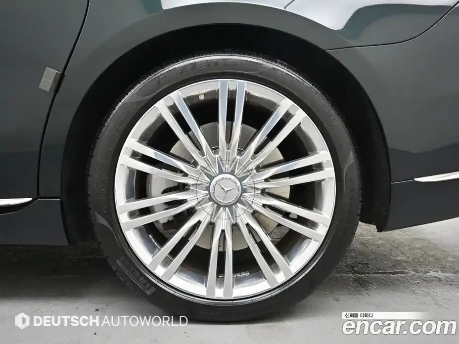 Mercedes-Benz S-Class 2022 4.0 гидро в Москве № 160324, фото 5