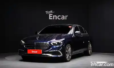 Mercedes-Benz E-Class, 2021