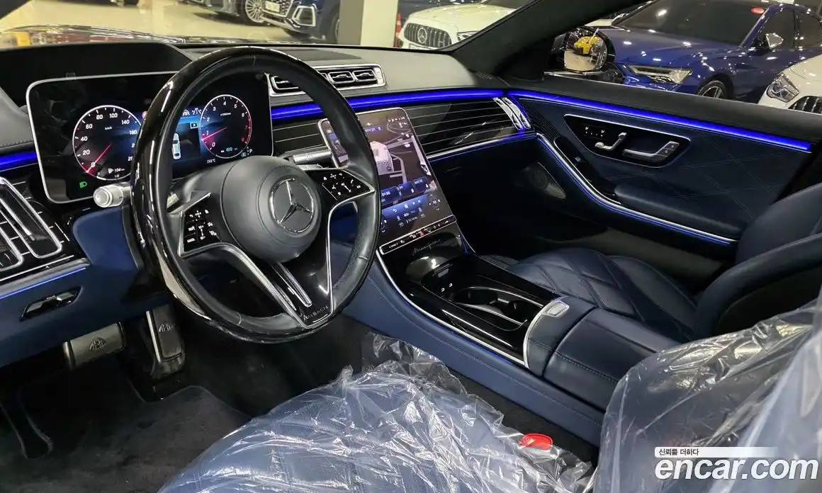 Mercedes-Benz S-Class 2022 4.0 гидро в Москве № 161834, фото 11