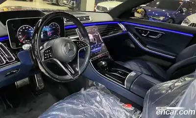 Mercedes-Benz S-Class 2022 4.0 гидро в Москве № 161834, миниатюра 11