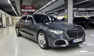 Mercedes-Benz S-Class 2022 4.0 гидро в Москве № 161834, миниатюра 2