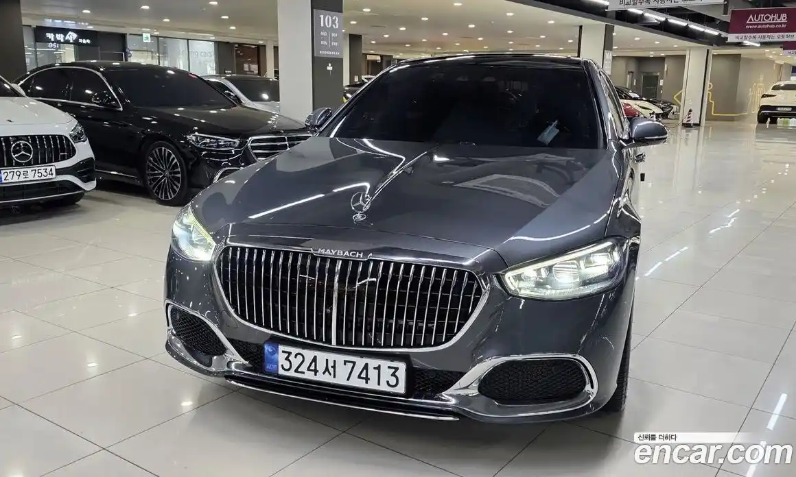 Mercedes-Benz S-Class 2022 4.0 гидро в Москве № 161834, фото 3