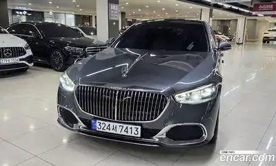 Mercedes-Benz S-Class 2022 4.0 гидро в Москве № 161834, миниатюра 3