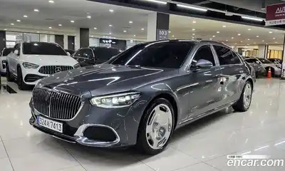 Mercedes-Benz S-Class 2022 4.0 гидро в Москве № 161834, миниатюра 4