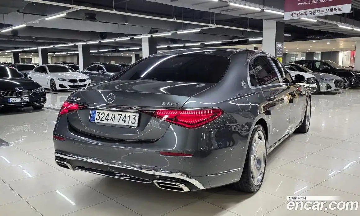 Mercedes-Benz S-Class 2022 4.0 гидро в Москве № 161834, фото 6