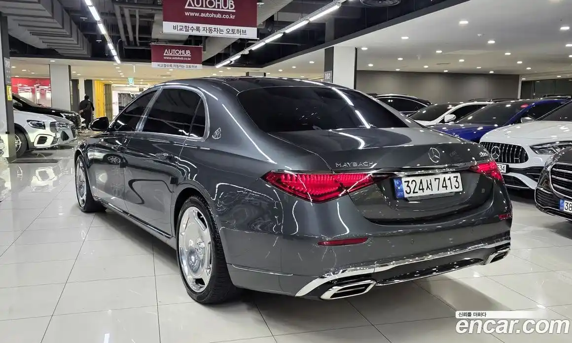 Mercedes-Benz S-Class 2022 4.0 гидро в Москве № 161834, фото 7
