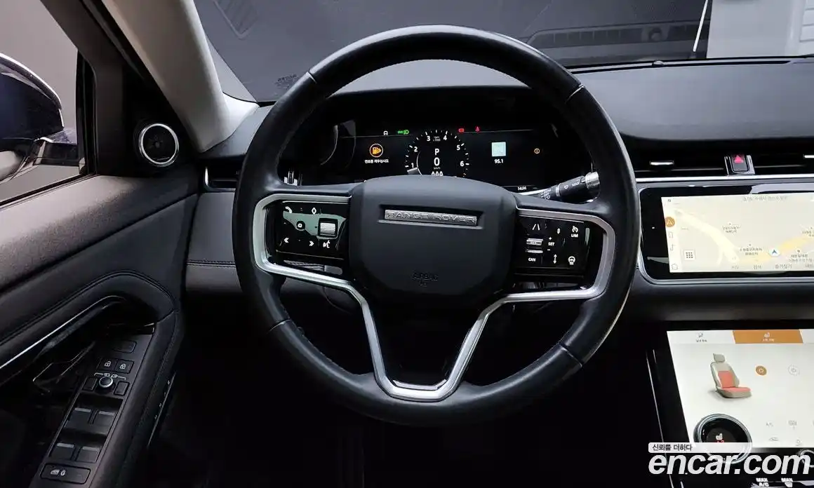 Land Rover Range-Rover Evoque 2021 2.0 гидро в Москве № 166133, фото 13