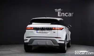 Land Rover Range-Rover Evoque 2021 2.0 гидро в Москве № 166133, миниатюра 4