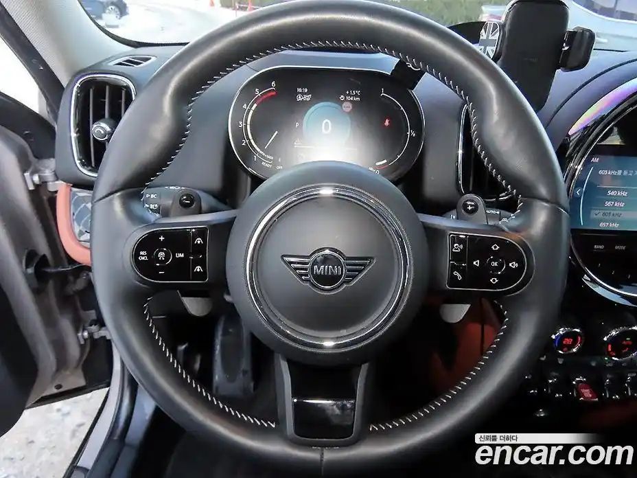 Mini Countryman 2021 2.0 гидро в Москве № 167441, фото 8