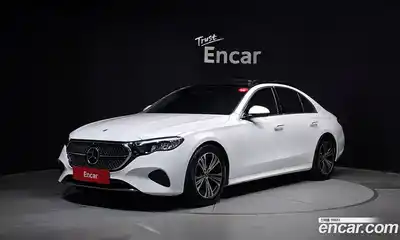 Mercedes-Benz E-Class, 2024