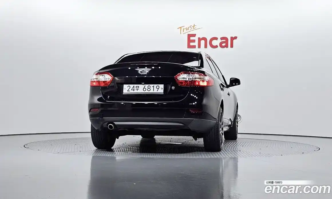 Renault SM3 2010 1.6 гидро в Москве № 183931, фото 4