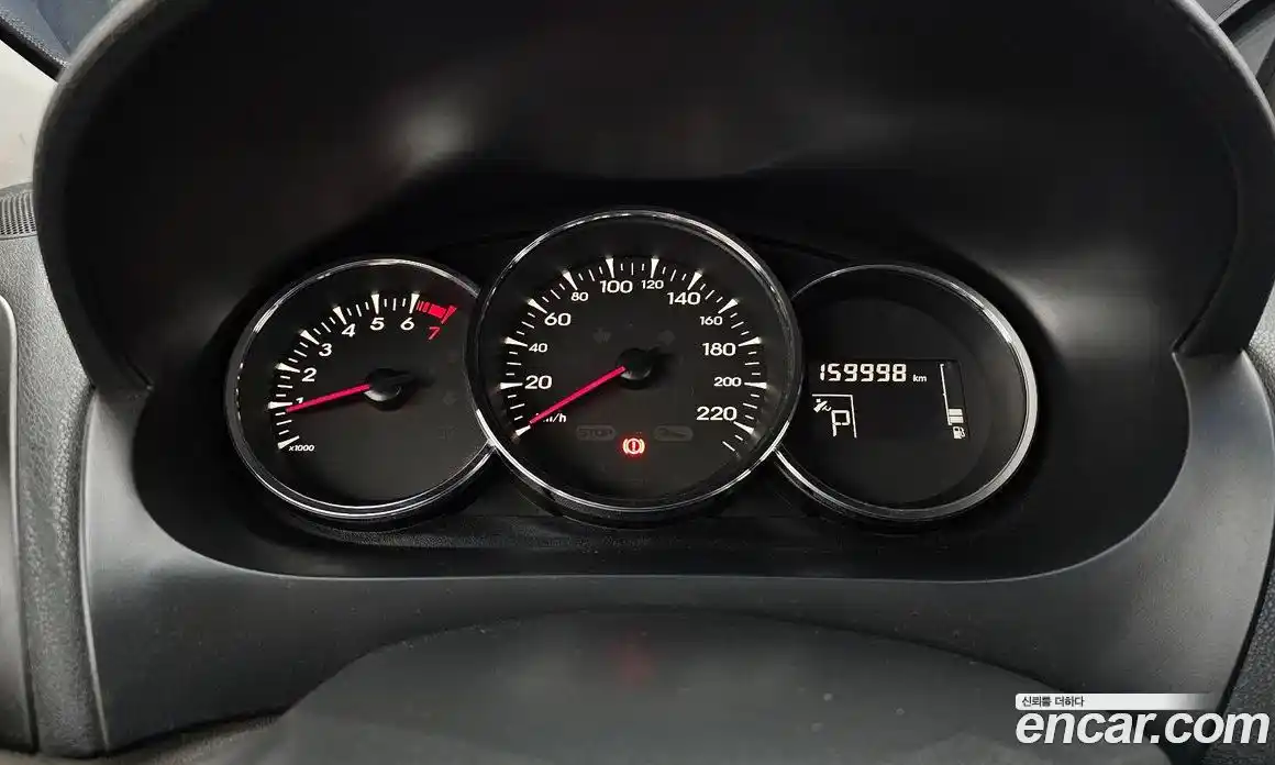 Renault SM3 2010 1.6 гидро в Москве № 183931, фото 8