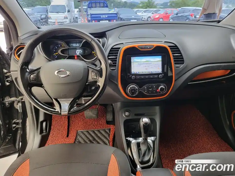 Renault QM3 2014 1.5 гидро в Москве № 186259, фото 9