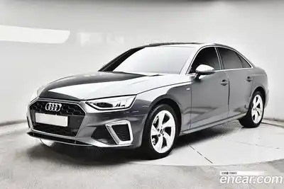 Audi A4, 2021