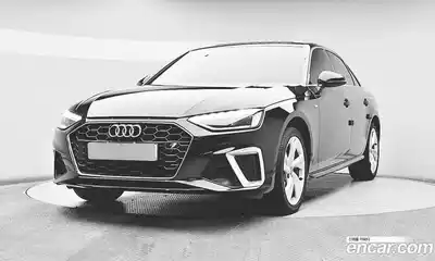 Audi A4, 2021