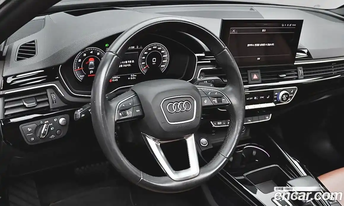 Audi A4 2021 2.0 гидро в Москве № 190915, фото 9