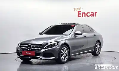 Mercedes-Benz C-Class, 2017
