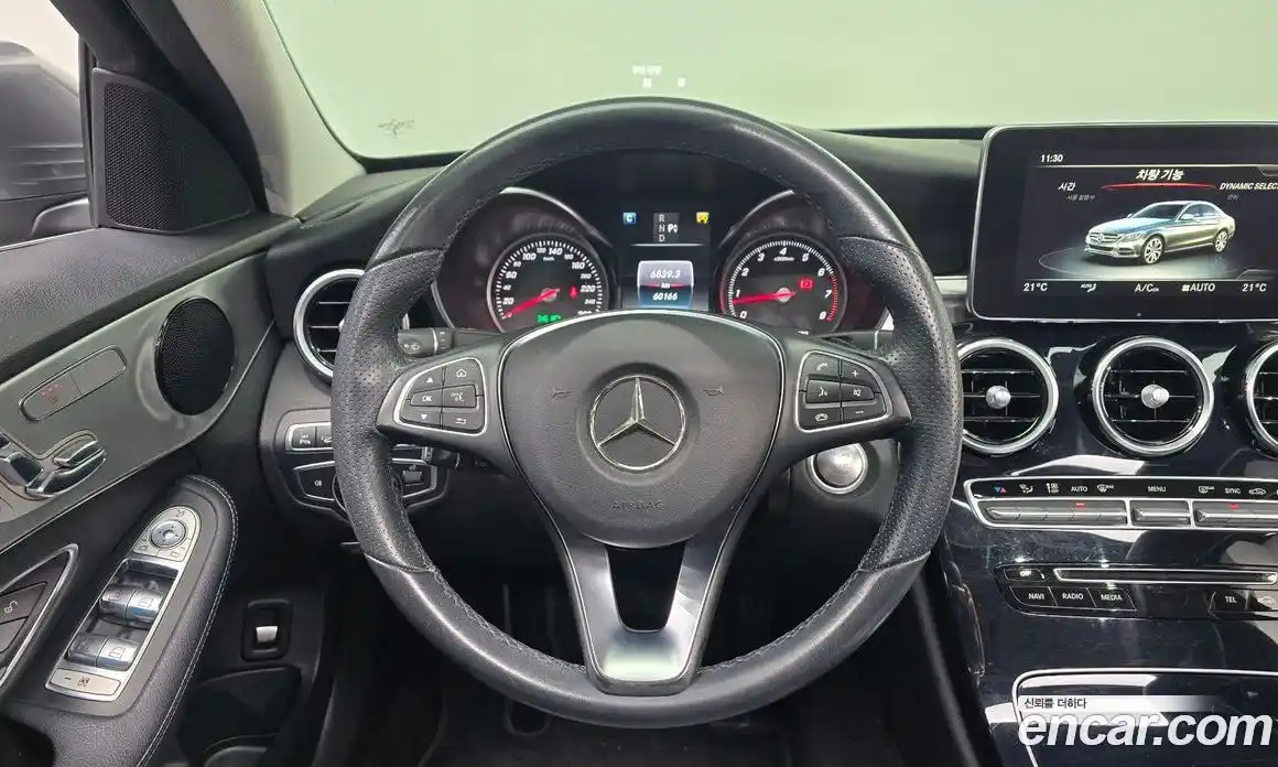 Mercedes-Benz C-Class 2017 2.0 гидро в Москве № 194111, фото 13
