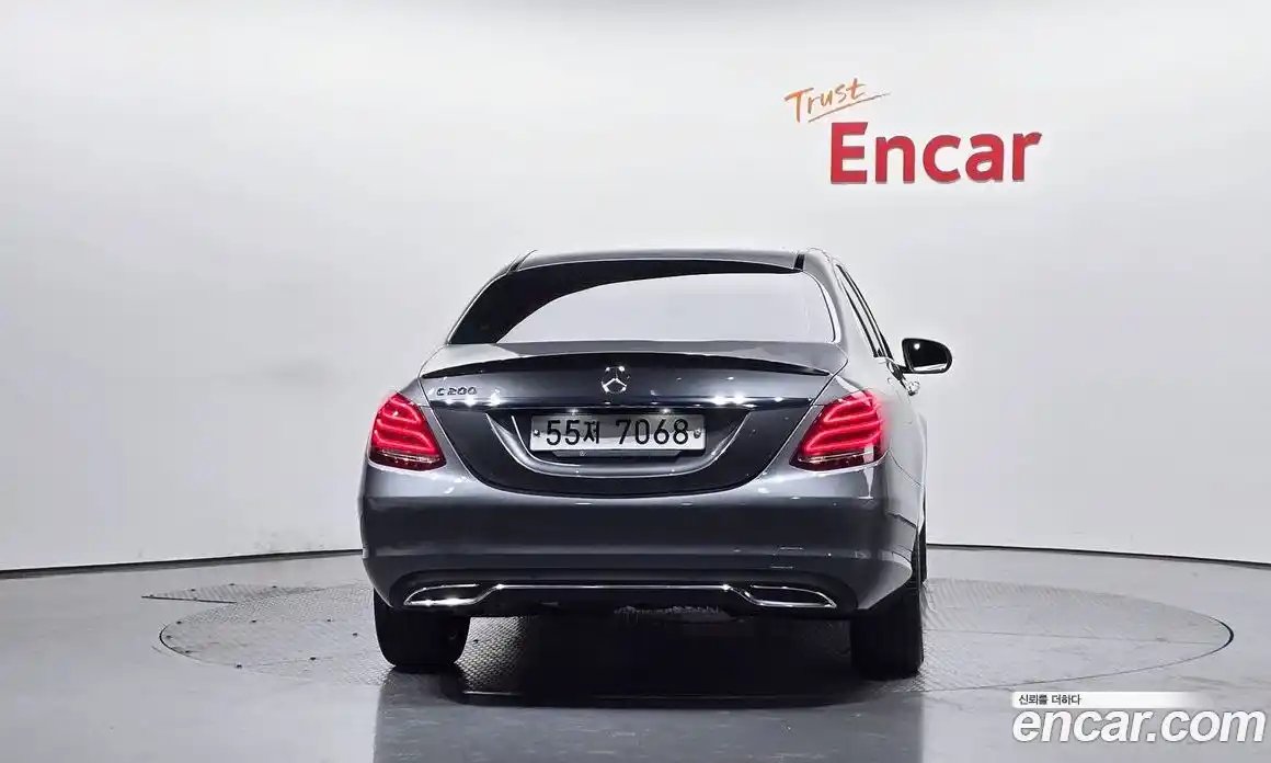 Mercedes-Benz C-Class 2017 2.0 гидро в Москве № 194111, фото 4